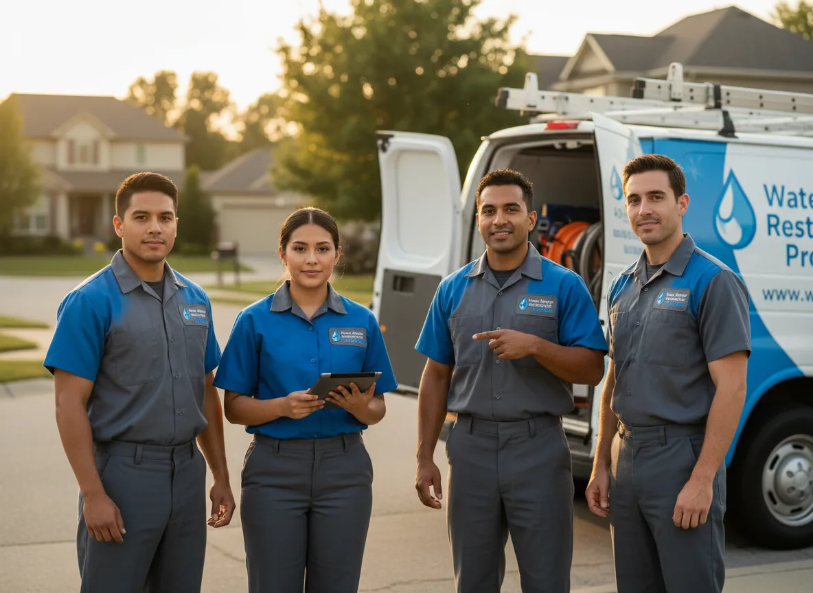 Flood Restoration company in Adah, PA